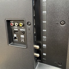 Hisense製★43型液晶テレビ★YouTube、Netflixの画像