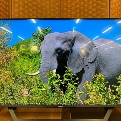 Hisense製★43型液晶テレビ★YouTube、Netflixの画像