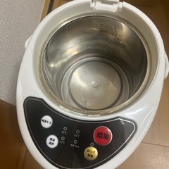 電気ポット 無料 2.2L 訳ありの画像