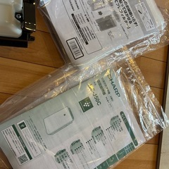 加湿空気清浄機SHARP「美品」の画像
