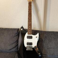 Squier　ムスタング　エレキギター
