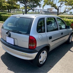 車検込！超低走行!! 貴重　オペル　OPEL  ヴィータ　GLS シルバー　ワンオーナー　エモ車　中古車　長崎　諫早　島原　南島原　大村の画像