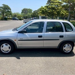 車検込！超低走行!! 貴重　オペル　OPEL  ヴィータ　GLS シルバー　ワンオーナー　エモ車　中古車　長崎　諫早　島原　南島原　大村の画像