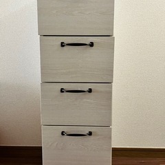 木製引き出し(5月半ばまで)