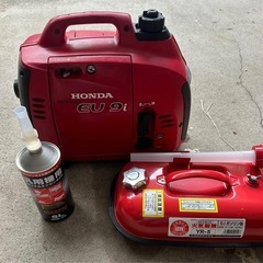 HONDA発電機セット