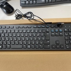 《新品》DELL有線キーボード②テンキーあり