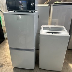 冷蔵庫、洗濯機、電子レンジセット