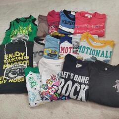 100センチ半袖Tシャツまとめ