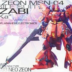 Amazon | MG 機動戦士ガンダム 逆襲のシャア MSN-04 サザビー