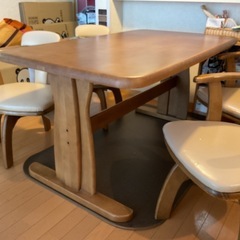 ダイニングテーブルお譲りしますの画像