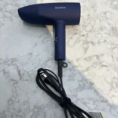 ドライヤー SALONIA SL-013NV 大風量 速乾 軽量 マイナスイオン店頭販売 南区花畑の画像