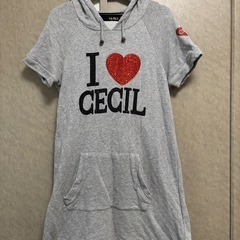 CECIL Mc BEE 　半袖ワンピース
