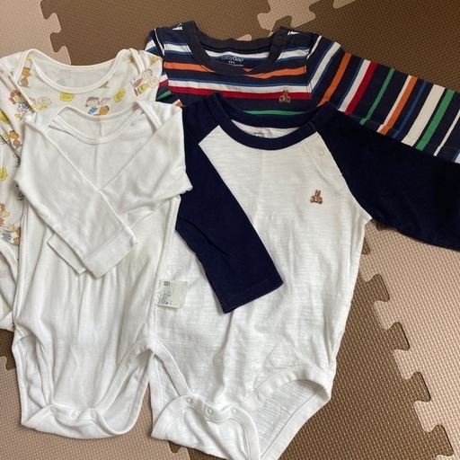 GAP・ユニクロのベビー服4着セット (mm) 金沢八景のベビー用品の