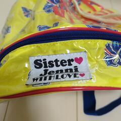 Sister Jenni 水泳用プールバッグの画像