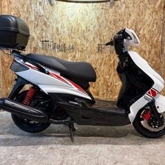 【外装インナー新品の艶々ボディ!!🔥🙆🏽】在庫有◎激渋の国内シグナスが入庫しました!!の画像