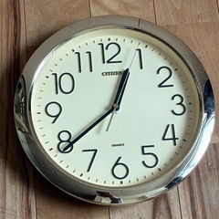 レトロ　ヴィンテージ　 金色枠　CITIZEN 掛け時計