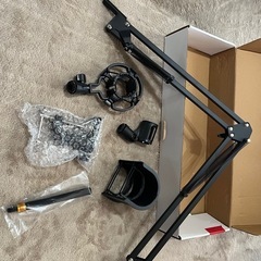 NAISLスマホマイクアームセットの画像