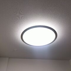 アイリスオーヤマ　LEDシーリングライト 8畳調色 リモコン付の画像