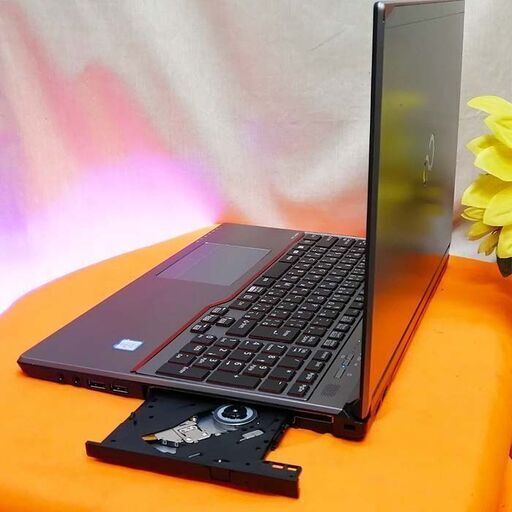 ◆大画面オールインワンLIFEBOOK E756/M◆テンキー付き◆ 現品管理番号：s0421_002w