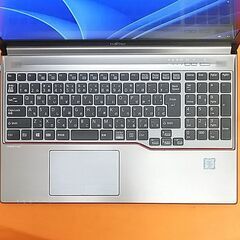 ◆大画面オールインワンLIFEBOOK E756/M◆テンキー付き◆ 現品管理番号：s0421_002wの画像