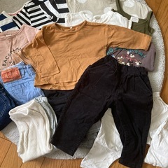 全20点以上　futafuta 無印　BREEZEなど80-100サイズ　2ー3才　まとめ売り の画像