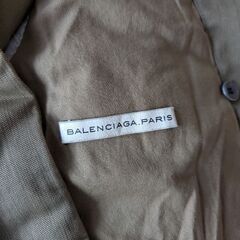 Balenciaga Paris ジャケットの画像