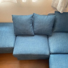 CALRO 3人掛けソファの画像