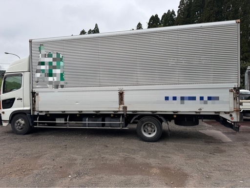 4tウィング　コンテナ　 美品　箱　物置箱