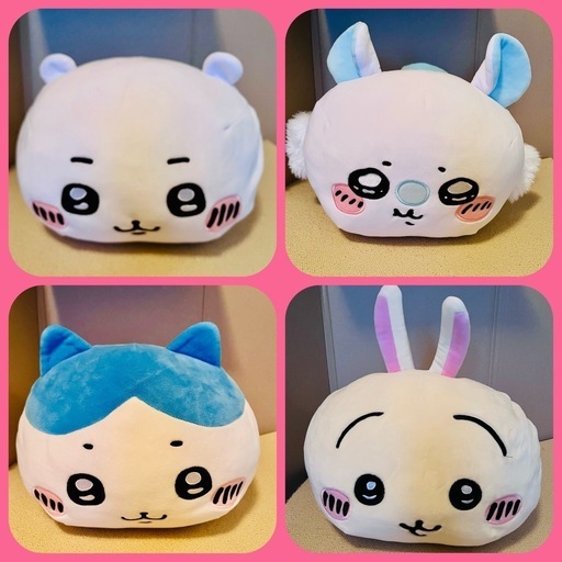 ちいかわ ぬいぐるみまとめ売り ハチワレ うさぎ 新品未使用
