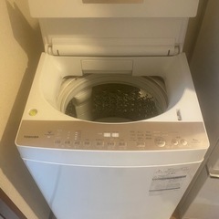 TOSHIBA 洗濯機　8キロの画像