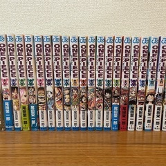 ONE PIECE 漫画 62-103巻の画像