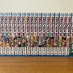 ONE PIECE 漫画 62-103巻の画像