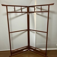 衣紋掛け 着物掛け ハンガー 昭和レトロ 木製