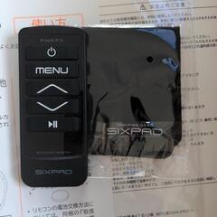 G.W中値下げ★美品！シックスパッドフットフィット2の画像