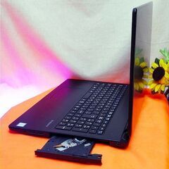 ◆大画面オールインワンEPSON◆テンキー・webカメラ付き◆ 現品管理番号：s0421_001wの画像