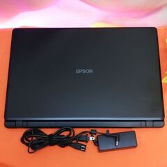 ◆大画面オールインワンEPSON◆テンキー・webカメラ付き◆ 現品管理番号：s0421_001wの画像