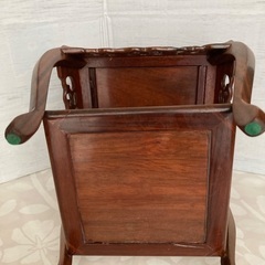 和風の花台、飾り棚の画像