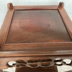 和風の花台、飾り棚の画像