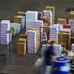【日払いOK】時給1300円★倉庫内での飲料品の仕分け・ピッキング!!の画像