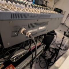 YAMAHAアナログミキサーの画像