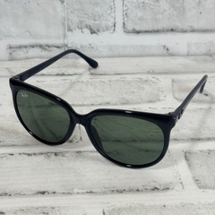 Y337 Ray-Ban/レイバン サングラス BAUSCH&LOMB ボシュロムサングラス ブラック ケース付の画像