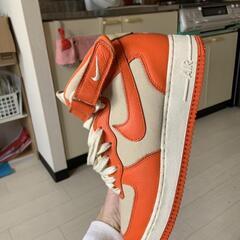 NIKEハイカットスニーカー決まりましたの画像