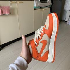 NIKEハイカットスニーカー決まりましたの画像