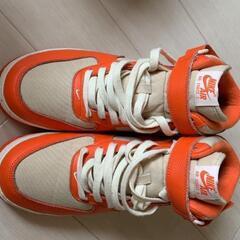 NIKEハイカットスニーカー