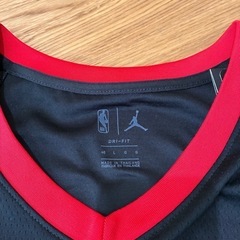 【新品未使用】ナイキ　エアジョーダン　NBAシャツ　ウェストブルック　Lサイズの画像