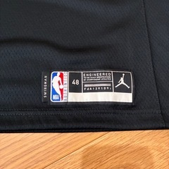【新品未使用】ナイキ　エアジョーダン　NBAシャツ　ウェストブルック　Lサイズの画像