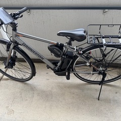美品 BRIGESTONEブリチストン電動自転車　