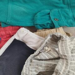 写真より2枚追加予定90センチ男児半ズボンまとめの画像