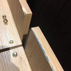 展示品・未使用品】シングルベッドフレーム 木目調ロータイプ