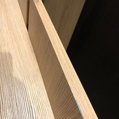 展示品・未使用品】シングルベッドフレーム 木目調ロータイプ